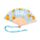 Folding Hand Fan - Capybara