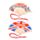 Folding Hand Fan - London Souvenir