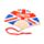 Folding Hand Fan - London Souvenir