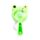 Hand Operated Hand Fan - Frog