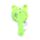 Hand Operated Hand Fan - Frog