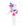 Hand Operated Bubble Hand Fan - Unicorn Magic