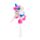 Hand Operated Bubble Hand Fan - Unicorn Magic