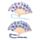 Folding Hand Fan - Evil Eye