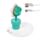 Rechargeble Mini Fan - Flower Pot
