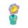 Rechargeble Mini Fan - Flower Pot