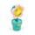Rechargeble Mini Fan - Flower Pot