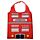 Handy Foldable Shopping Bag - London Icons London Bus