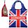 Handy Foldable Shopping Bag - London Icons Big Ben