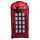 Handy Foldable Shopping Bag - London Icons Red Telephone Box