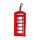 Handy Foldable Shopping Bag - London Icons Red Telephone Box