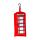 Handy Foldable Shopping Bag - London Icons Red Telephone Box