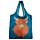 Handy Foldable Shopping Bag - Highland Coo Cow