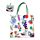 Handy Foldable Shopping Bag - Butterfly Meadows