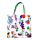 Handy Foldable Shopping Bag - Butterfly Meadows