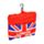 Handy Foldable Shopping Bag - London Souvenir Landmarks