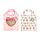 Handy Foldable Shopping Bag - Pusheen the Cat Hearts & Stars