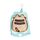 Handy Foldable Shopping Bag - Pusheen the Cat Hearts & Stars