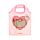 Handy Foldable Shopping Bag - Pusheen the Cat Hearts & Stars