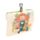 Handy Foldable Shopping Bag - In the Garden