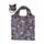 Handy Foldable Shopping Bag - Lucky the Black Cat