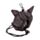 Handy Foldable Shopping Bag - Lucky the Black Cat