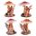 Cute Flower Fairy Sheltering Under Mushroom Figurine