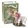 Glitter Flower Fairy Figurine in a Mini Gift Bag