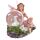 Glitter Flower Fairy Waterball Ornament