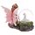 Glitter Flower Fairy Waterball Ornament