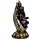 Decorative Purple, Gold & Black Ganesh - In Hand