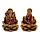 Decorative Ganesh & Lakshmi Set of 2 - Lotus