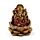 Decorative Ganesh & Lakshmi Set of 2 - Lotus