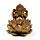 Decorative Ganesh & Lakshmi Set of 2 - Lotus