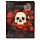 Gift Bag (Large) - Skulls and Roses Red Roses