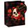 Gift Bag (Small) - Skulls & Roses Red Roses