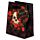Gift Bag (Small) - Skulls & Roses Red Roses