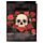 Gift Bag (Small) - Skulls & Roses Red Roses