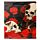 Gift Bag (Extra Large) - Skulls and Roses Red Roses