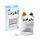 Makeup Remover Glove - Adoramals Lola the Cat
