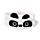 Plush Beauty Headband - Adoramals Susu the Panda