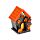LED Decoration - Halloween Spooky Trick or Treat Pumpkin House