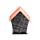 LED Decoration - Halloween Spooky Trick or Treat Pumpkin House