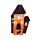 LED Decoration - Halloween Spooky Black Cat & Ghost House