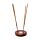 Decorative Sheesham Wood Round Yin Yang Ashcatcher