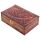 Decorative Sheesham Wood Carved Compartment Box Large