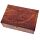 Decorative Sheesham Wood Carved Compartment Box Large