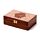 Decorative Sheesham Wood Floral Compartment Box Large