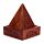 Pyramid Sheesham Wood Incense Cone Box with Fretwork