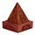 Pyramid Sheesham Wood Incense Cone Box with Fretwork